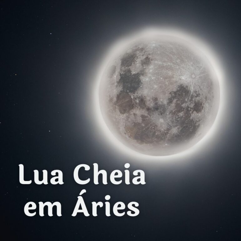 LUA CHEIA EM ÁRIES