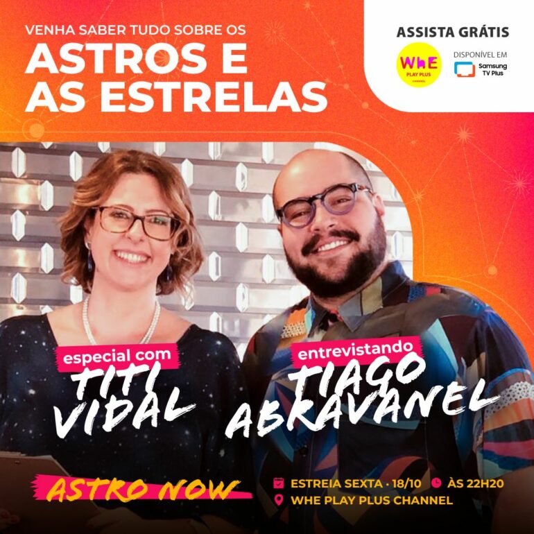 Astro Now: meu programa de televisão