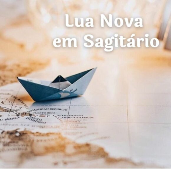 LUA NOVA EM SAGITÁRIO