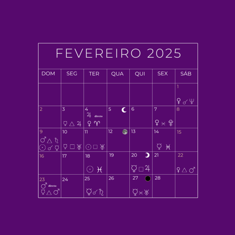 FEVEREIRO 2025