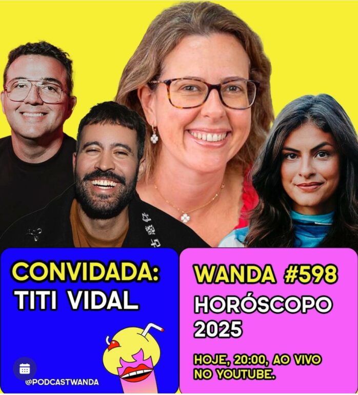 Podcast Um Milkshake Chamado Wanda – Previsões Astrológicas 2025