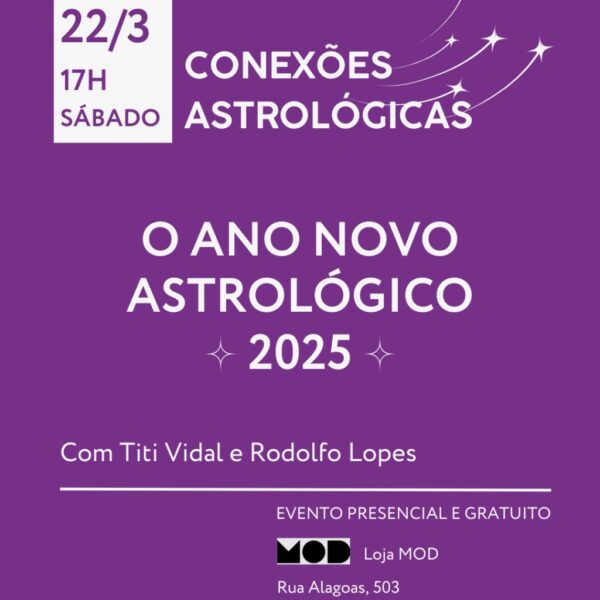 Conexões astrológicas: ano novo astrológico 2025