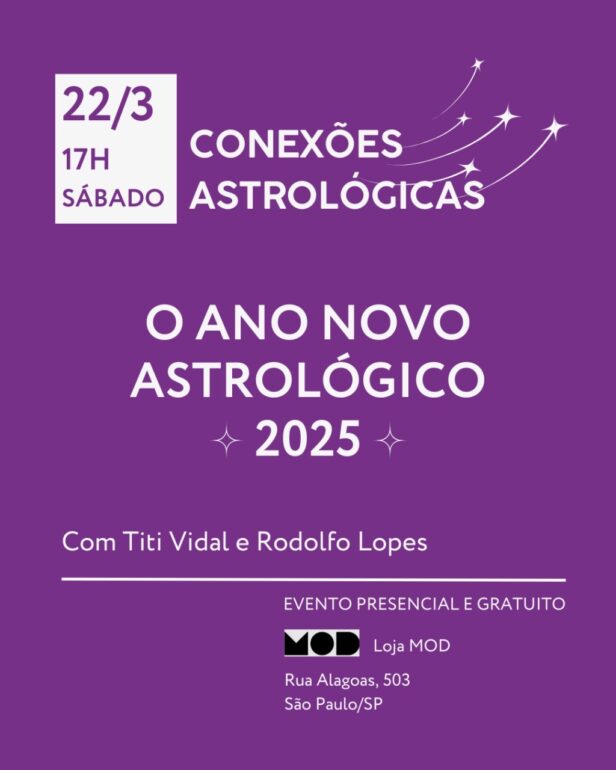 Conexões astrológicas: ano novo astrológico 2025