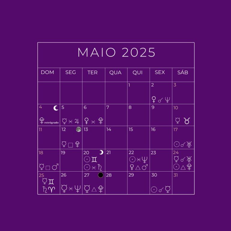 MAIO 2025