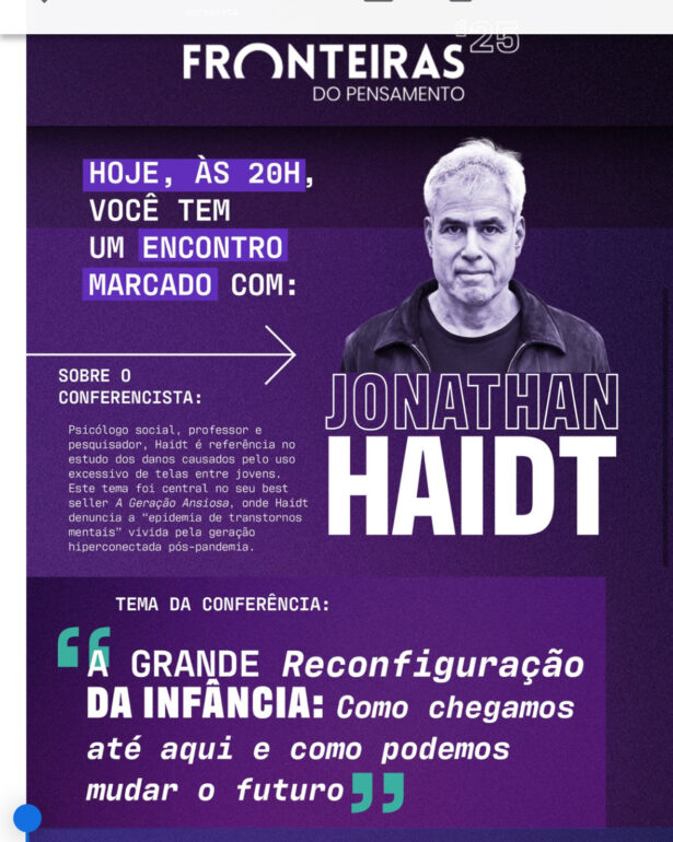 A geração ansiosa