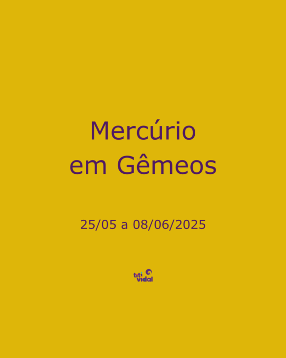 Mercúrio em Gêmeos