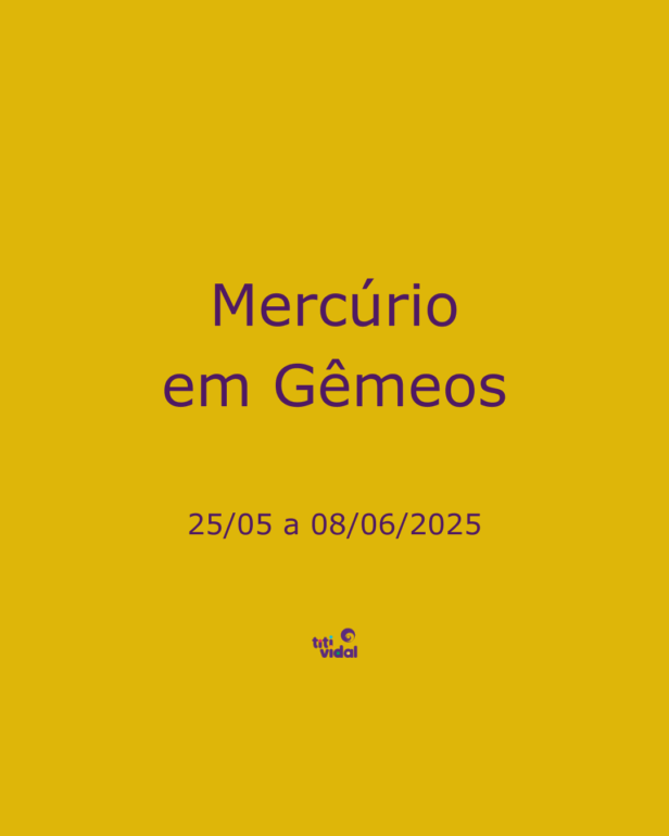 Mercúrio em Gêmeos