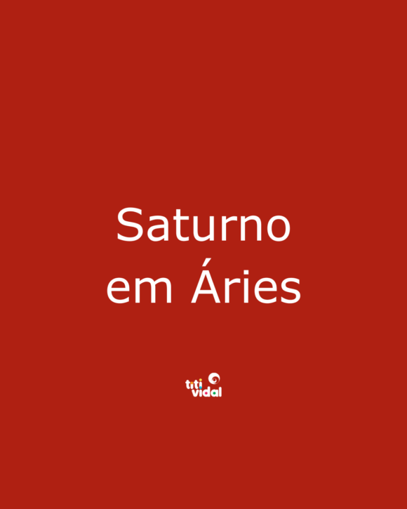 Saturno em Áries