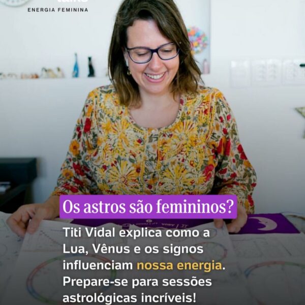 Universa Talks - Energia Feminina