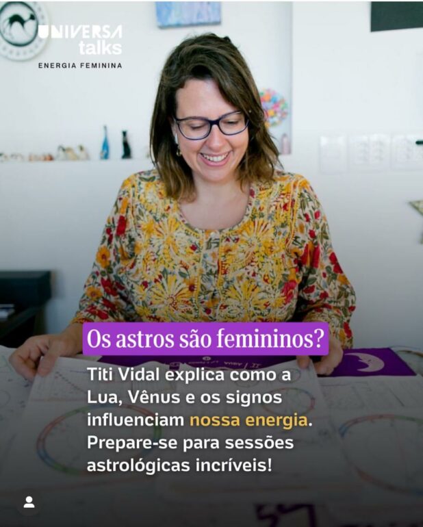Universa Talks – Energia Feminina