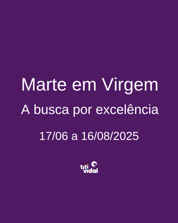 Marte em Virgem
