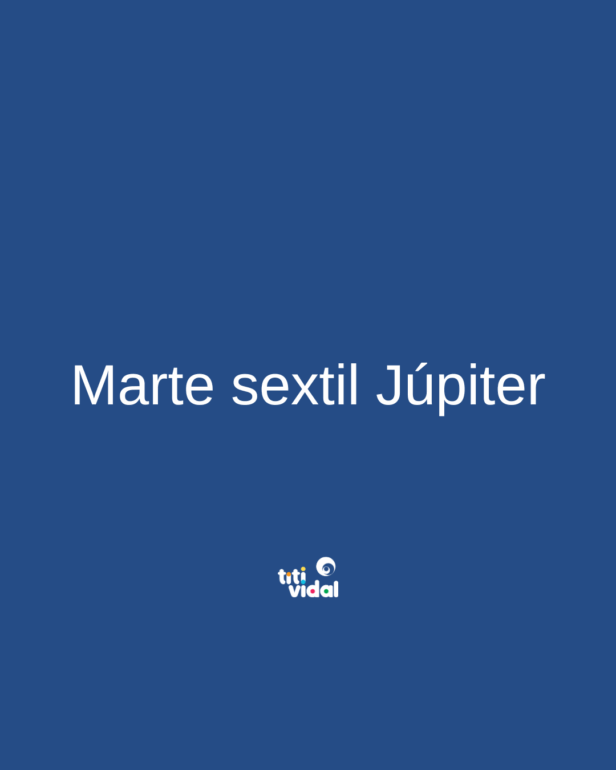 Marte e Júpiter estão em bom aspecto