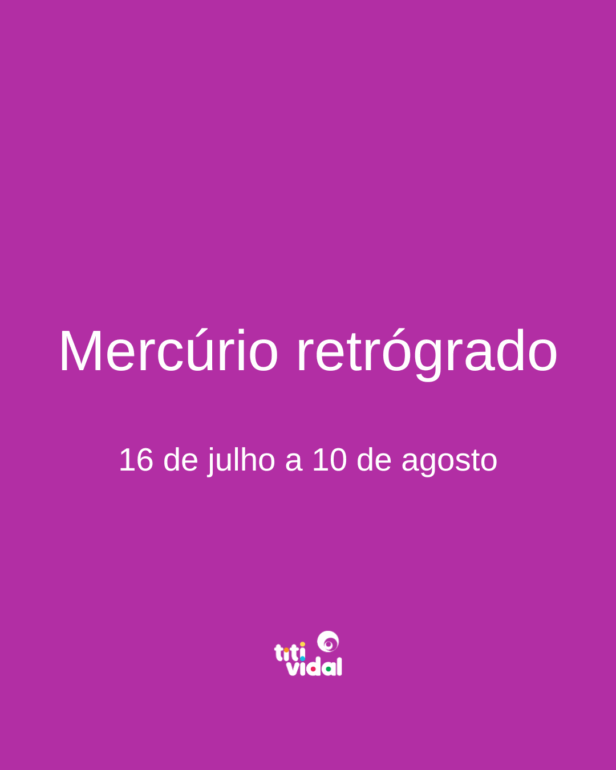 Mercúrio retrógrado em Leão