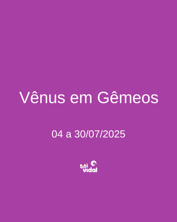 Vênus em Gêmeos: o amor curioso