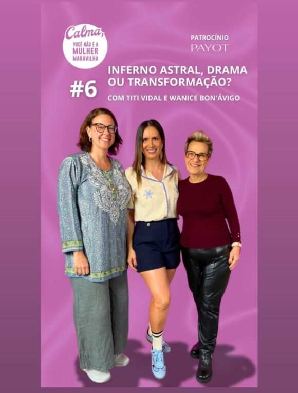 Calma, você não é mulher maravilha!