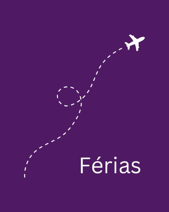 Vou tirar férias: mas você segue de olho no céu!