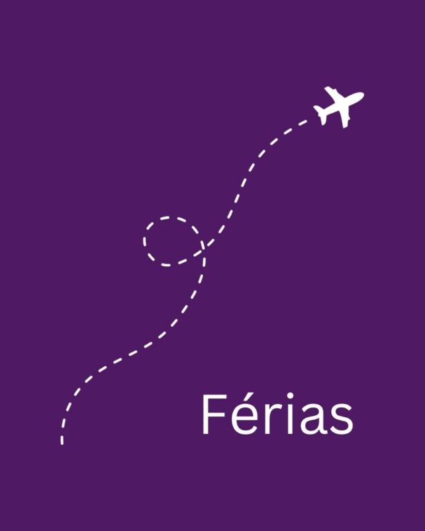 Vou tirar férias: mas você segue de olho no céu!