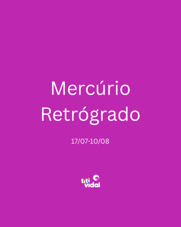 Mercúrio retrógrado em Leão