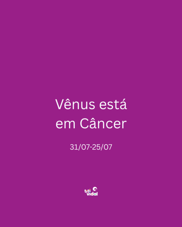 Vênus em Câncer