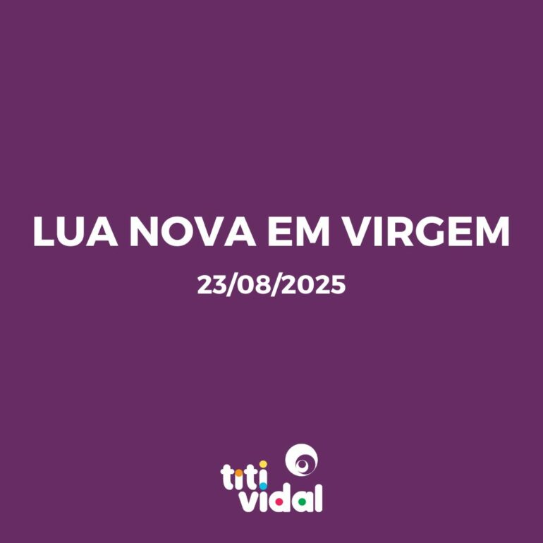 LUA NOVA EM VIRGEM