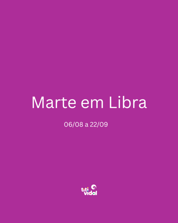 Marte em Libra