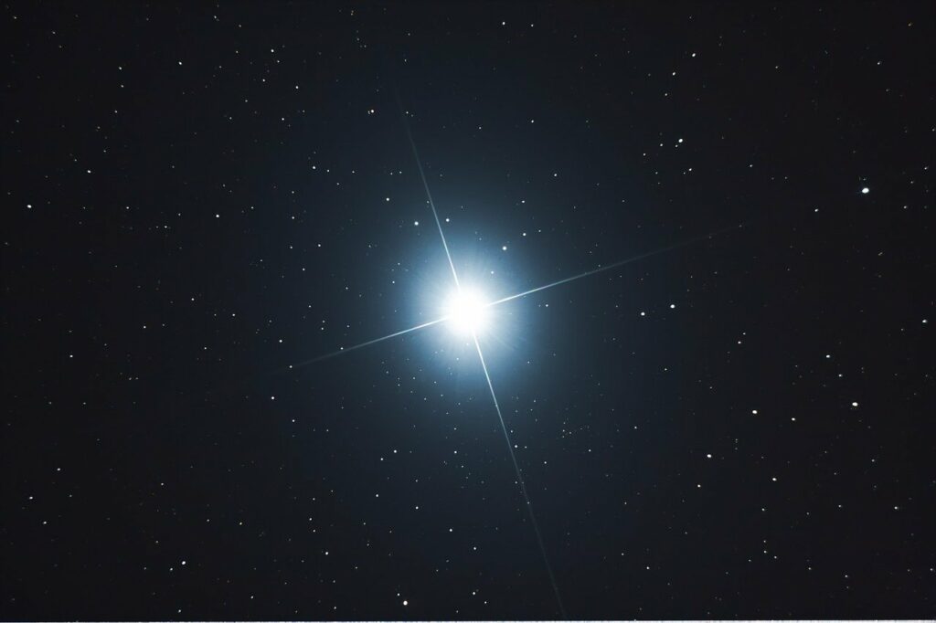 Sirius シリウス Sírius entre Vênus e Júpiter ⋆ Titi Vidal | Titi Vidal