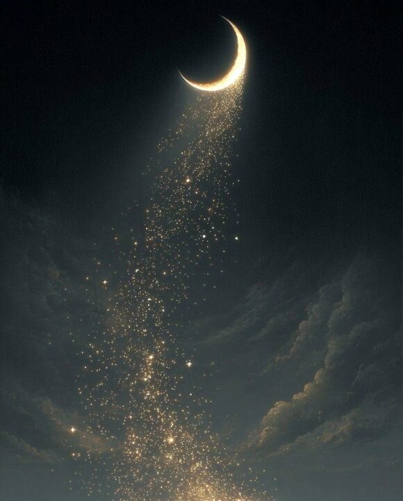 LUA MINGUANTE EM TOURO