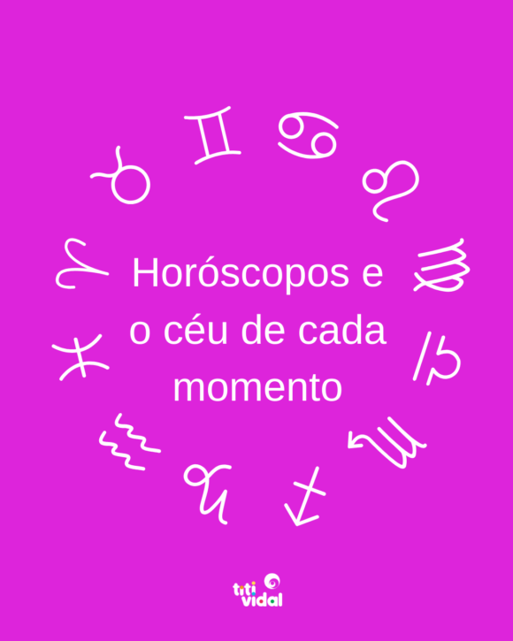 Se a Astrologia é tão mais complexa, por que escrever horóscopo?
