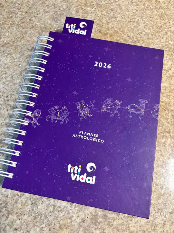 Planner Astrológico Titi Vidal® 2026 - Imagem 2