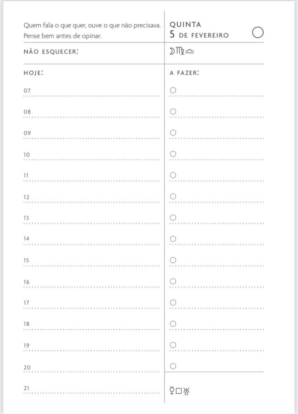 Planner Astrológico Titi Vidal® 2026 - Imagem 3