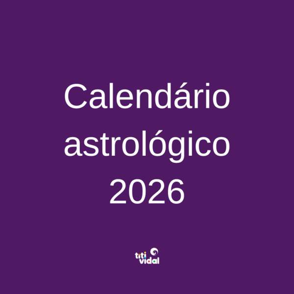Calendário Astrológico 2026