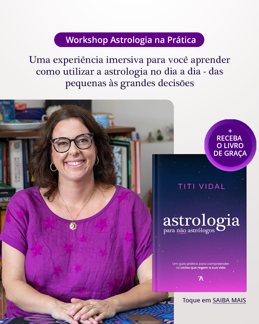Workshop Astrologia na Prática - Imagem 3