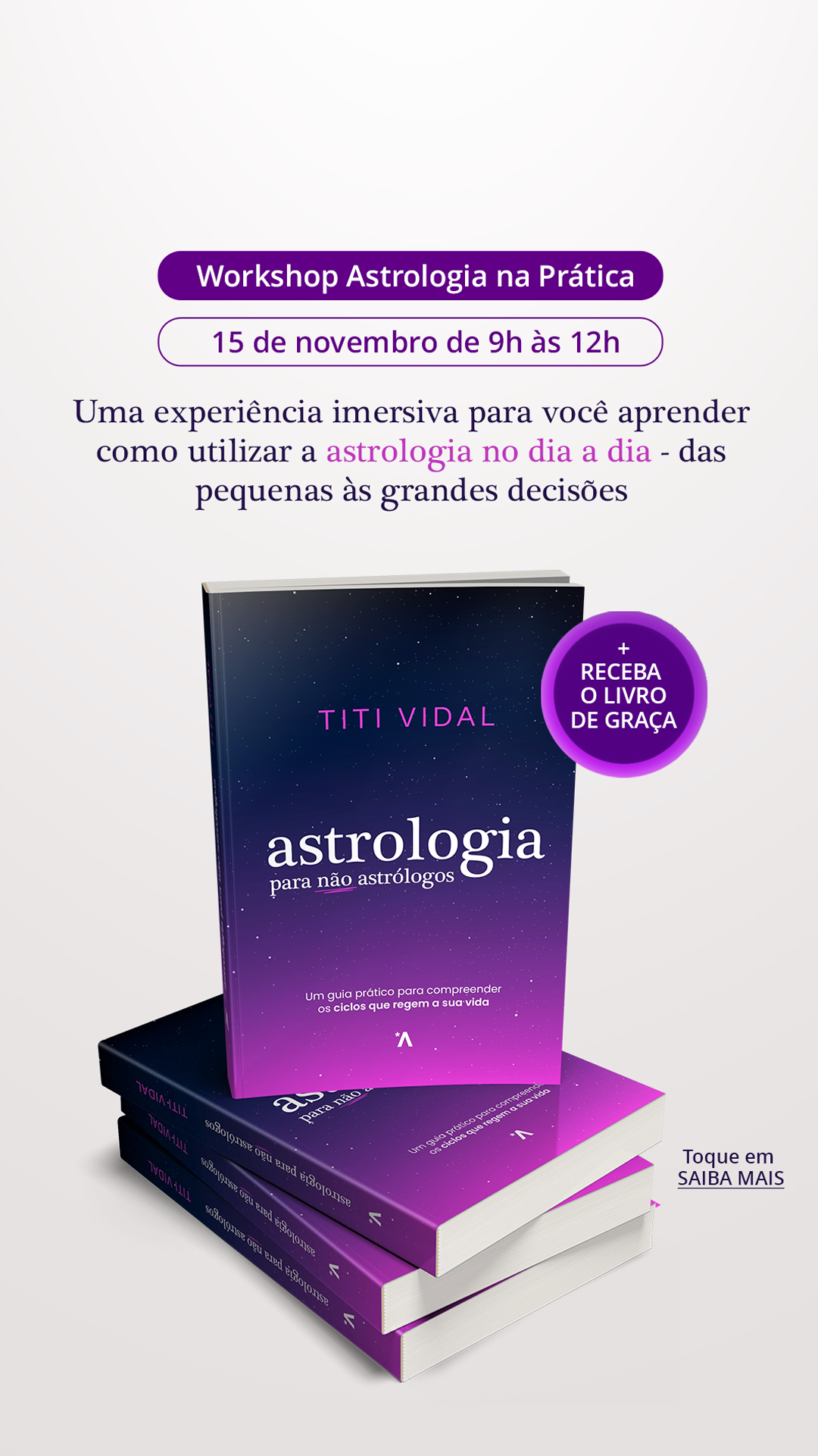 Workshop Astrologia na Prática - Imagem 2