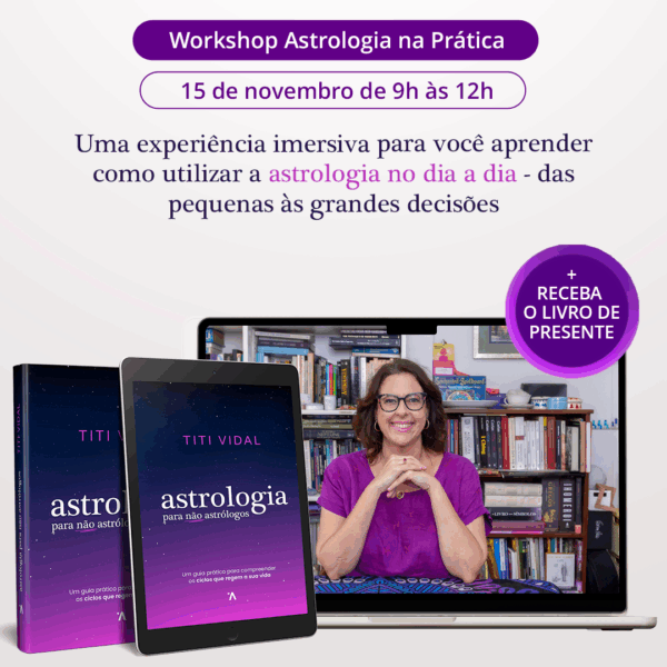 Workshop Astrologia na Prática