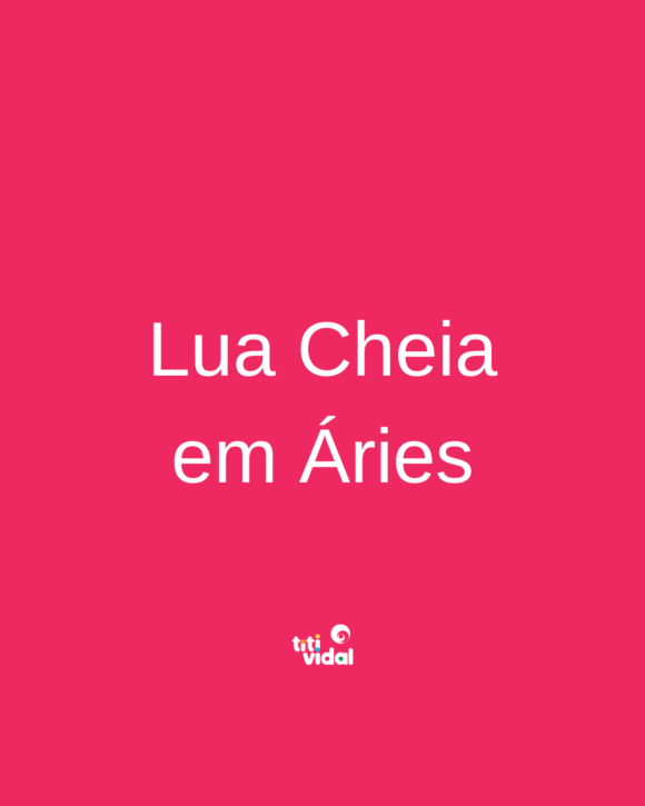 Lua cheia de explosão e intensidade