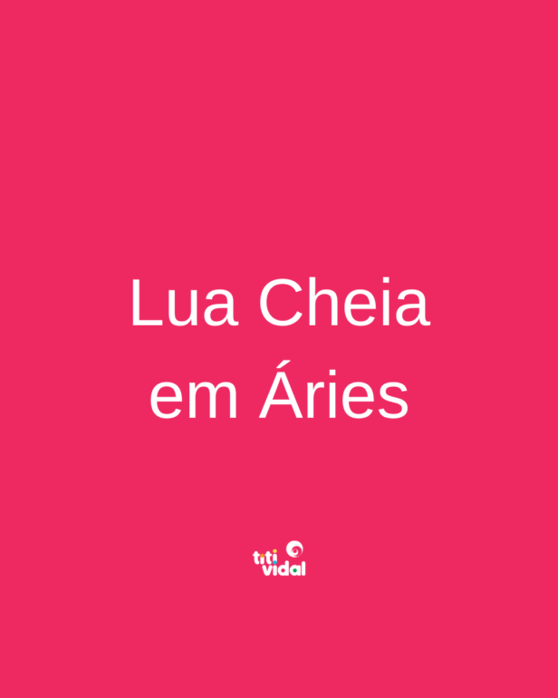 Lua cheia de explosão e intensidade