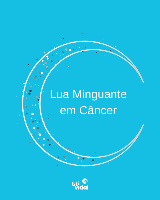 Lua Minguante em Câncer