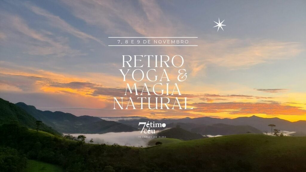 RETIRO YOGA E MAGIA