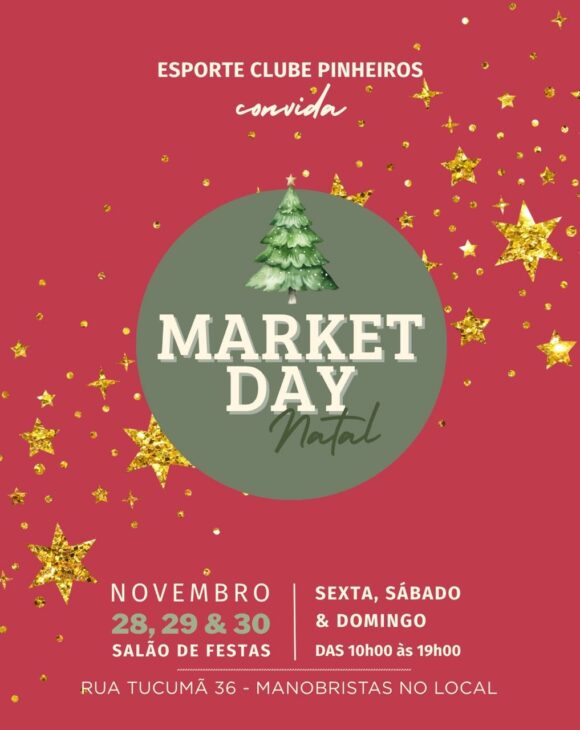 Market Day Natal – Esporte Clube Pinheiros
