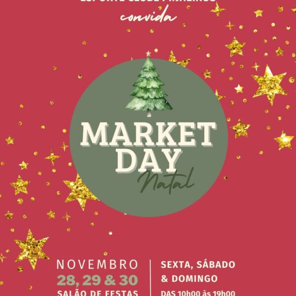 Market Day Natal - Esporte Clube Pinheiros