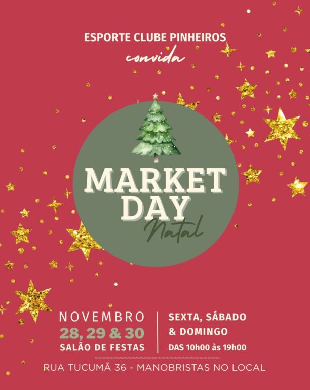 Market Day Natal – Esporte Clube Pinheiros