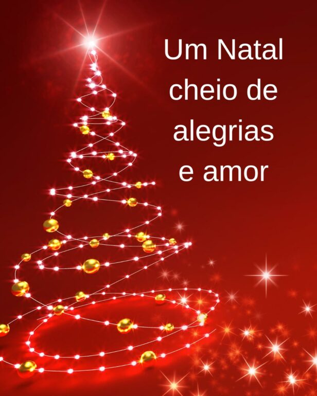 Feliz Natal e Um 2026 Cheio de Transformações Positivas