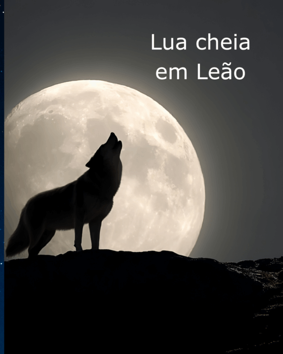 Lua cheia de ideias e criatividade