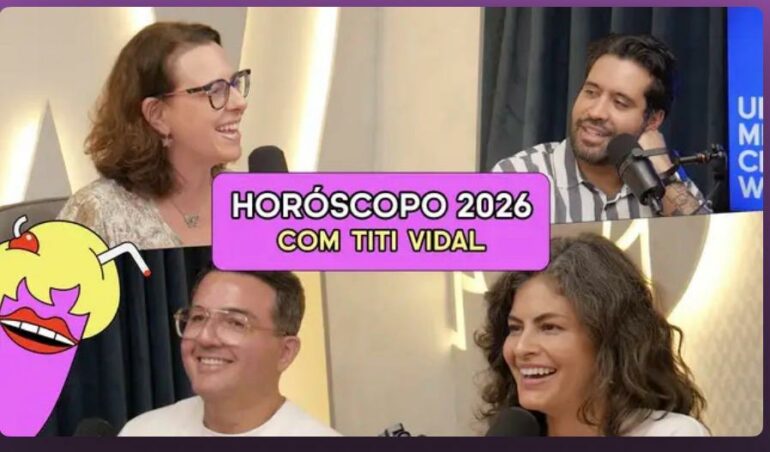 Titi Vidal em Um Milkshake Chamado Wanda – Horóscopo 2026