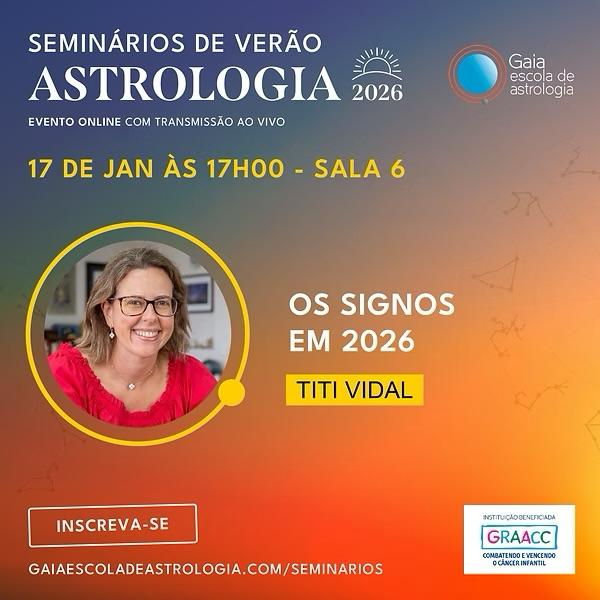 Previsões 2026: Seminários de Verão – Gaia