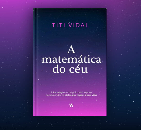 A Matemática do céu: meu novo livro está chegando