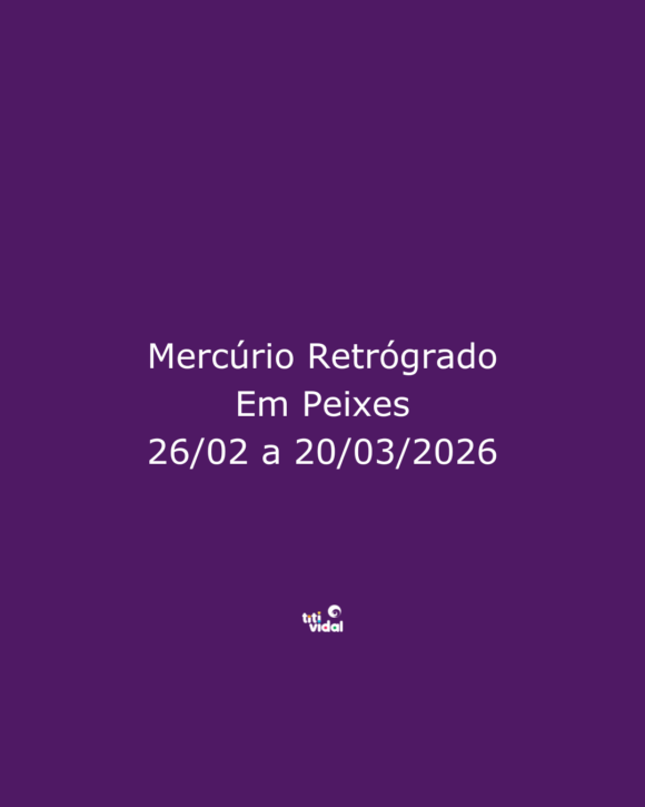 Mercúrio retrógrado em Peixes
