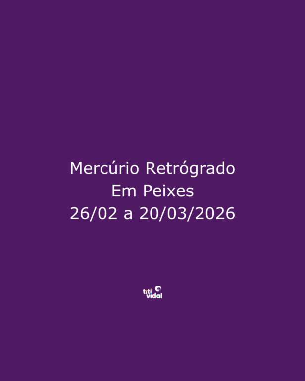 Mercúrio retrógrado em Peixes