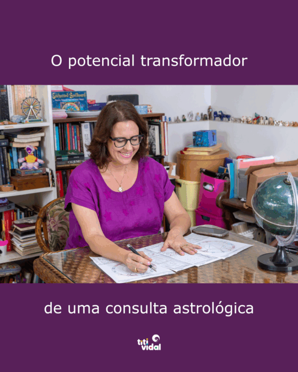 Uma consulta astrológica vai além da explicação do mapa