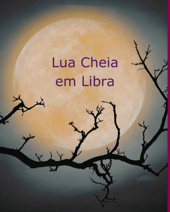 É primeiro de abril… mas essa lua cheia é bem de verdade